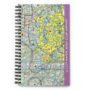 Naper Aero Club Airport (LL10) VFR Sectional Notebook