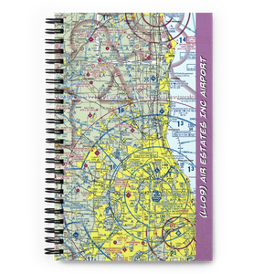 Air Estates Inc Airport (LL09) VFR Sectional Notebook