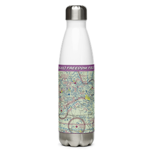 Freedom Field (AL41) VFR Sectional Water Bottle