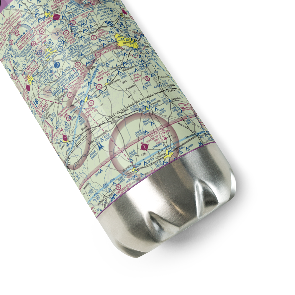 Freedom Field (AL41) VFR Sectional Water Bottle 