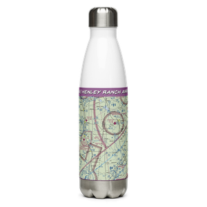 Henley Ranch Airport (AL43) VFR Sectional Water Bottle