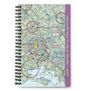 Gary Landing Strip Ultralightport (LA91) VFR Sectional Notebook