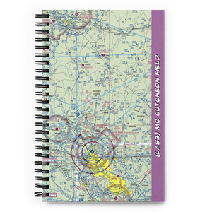 Mc Cutcheon Field (LA83) VFR Sectional Notebook