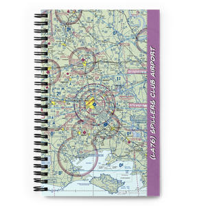 Spillers Club Airport (LA76) VFR Sectional Notebook
