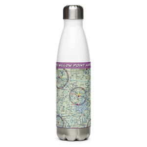 Willow Point Airport (AL71) VFR Sectional Water Bottle