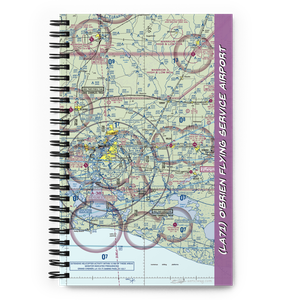 O'Brien Flying Service Airport (LA71) VFR Sectional Notebook