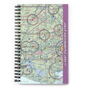 Zaunbrecher Strip (LA68) VFR Sectional Notebook