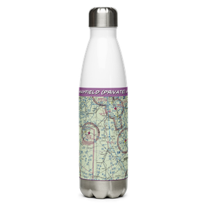 Mayfield (Private) Airport (AL76) VFR Sectional Water Bottle