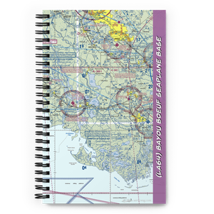 Bayou Boeuf Seaplane Base (LA64) VFR Sectional Notebook