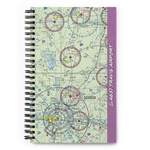 Travis Airport (LA63) VFR Sectional Notebook