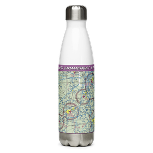 Sommerset Strip (AL89) VFR Sectional Water Bottle