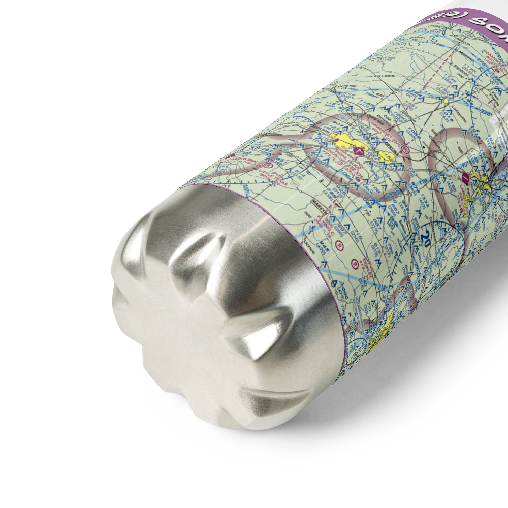 Sommerset Strip (AL89) VFR Sectional Water Bottle 