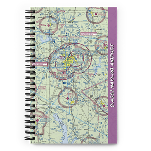 Naylor Airport (LA56) VFR Sectional Notebook