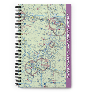 Tensas Flying Service Airport (LA53) VFR Sectional Notebook