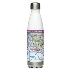 Bon Secour Seaplane Base (AL96) VFR Sectional Water Bottle