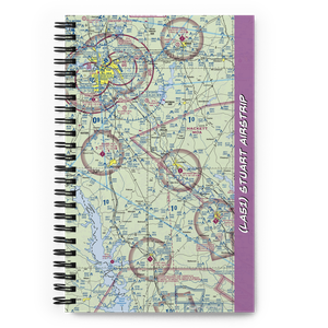 Stuart Airstrip (LA51) VFR Sectional Notebook