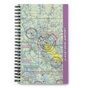 Omni Airport (LA46) VFR Sectional Notebook