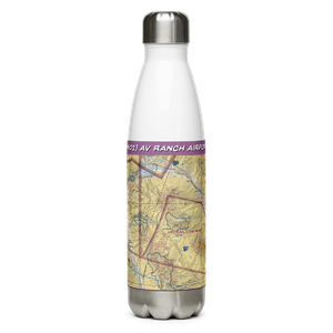 Av Ranch Airport (AN01) VFR Sectional Water Bottle