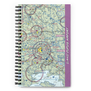 Dupuis Airport (LA41) VFR Sectional Notebook
