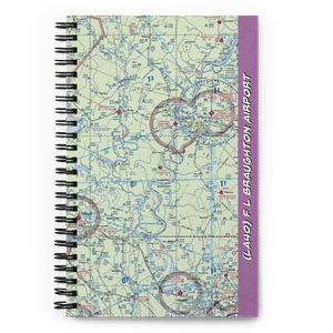 F L Braughton Airport (LA40) VFR Sectional Notebook