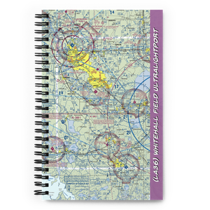 Whitehall Field Ultralightport (LA36) VFR Sectional Notebook