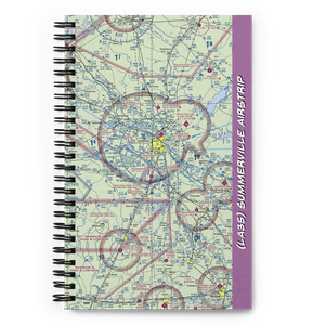 Summerville Airstrip (LA35) VFR Sectional Notebook