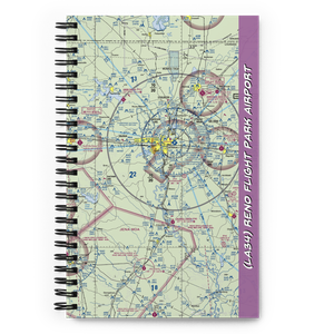 Reno Flight Park Airport (LA34) VFR Sectional Notebook