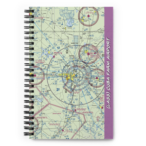 Cuba Farm Airport (LA33) VFR Sectional Notebook