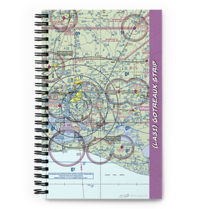 Gotreaux Strip (LA31) VFR Sectional Notebook