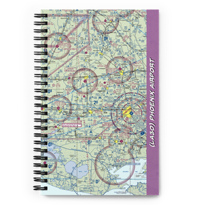 Phoenix Airport (LA30) VFR Sectional Notebook