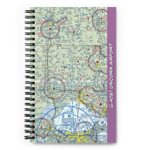 Unicorn Airport (LA26) VFR Sectional Notebook