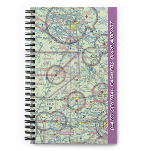 Central Farmers Coop Airport (LA25) VFR Sectional Notebook