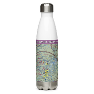 Ozark Aerodrome (AR11) VFR Sectional Water Bottle