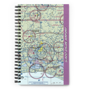 Chloe Airport (LA21) VFR Sectional Notebook