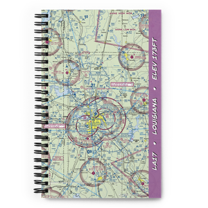 Pioneer Field Flight Park Ultralightport (LA17) VFR Sectional Notebook