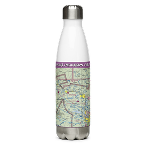Pearson Field (AR13) VFR Sectional Water Bottle