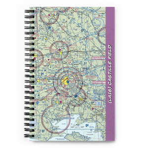 Castille Field (LA16) VFR Sectional Notebook