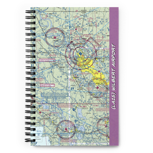 Wilbert Airport (LA15) VFR Sectional Notebook