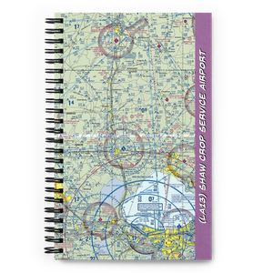 Shaw Crop Service Airport (LA13) VFR Sectional Notebook