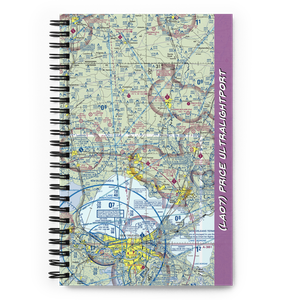 Price Ultralightport (LA07) VFR Sectional Notebook
