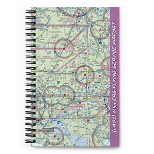 Millers Flying Service Airport (LA01) VFR Sectional Notebook