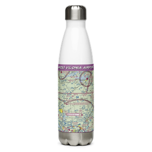 Vilonia Airport (AR25) VFR Sectional Water Bottle