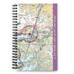 Robe Lake Seaplane Base (L93) VFR Sectional Notebook