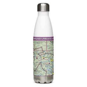 Brickey Private Airport (AR43) VFR Sectional Water Bottle