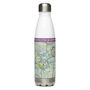 Flying W Airport (AR44) VFR Sectional Water Bottle