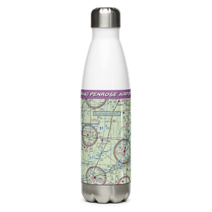 Penrose Airport (AR46) VFR Sectional Water Bottle