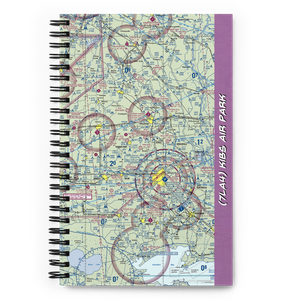 Kibs Air Park (7LA4) VFR Sectional Notebook