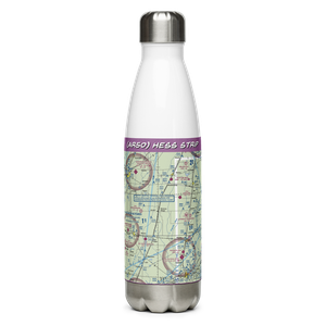 Hess Strip (AR50) VFR Sectional Water Bottle