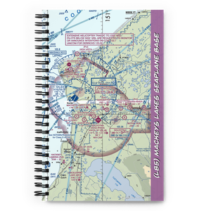 Mackeys Lakes Seaplane Base (L85) VFR Sectional Notebook