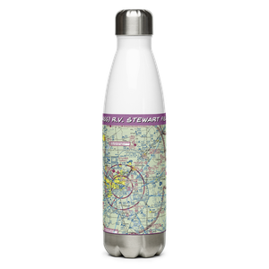 R.V. Stewart Field (AR55) VFR Sectional Water Bottle